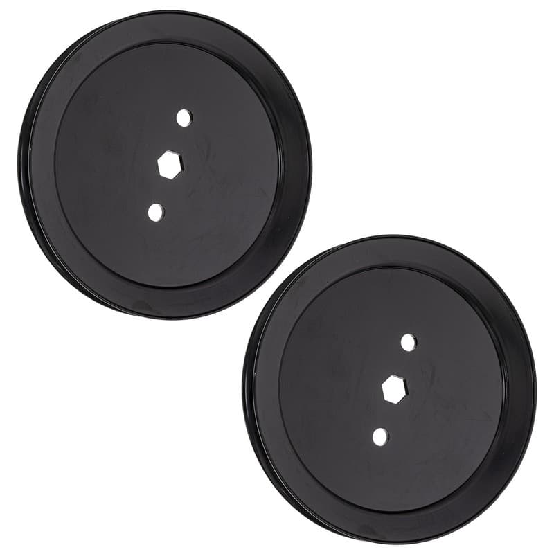 Spindle Pulley Set for Scotts L1742 L17.542 GX20367 UC23728 2-Pack