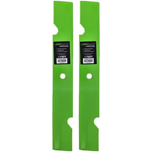 LawnRAZOR Blade for Cub Cadet H1536 MTD G1336 00050125 36 Inch High Lift 2 Pack