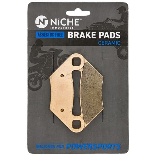 NICHE Ceramic Brake Pad for Polaris Sportsman 570 Scrambler XP 1000 1911292