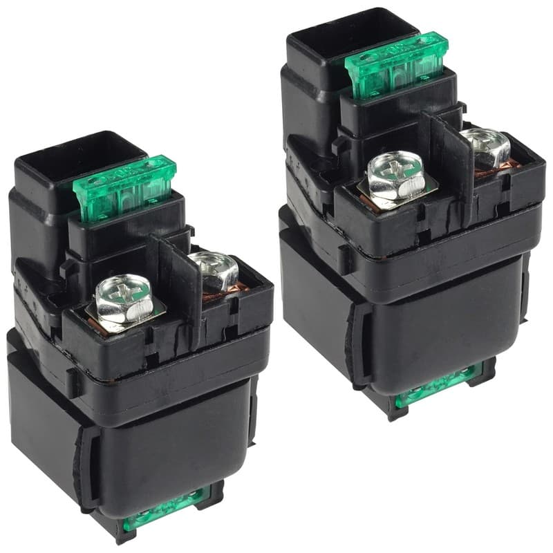 Starter Solenoid Relay for Suzuki LT-A500F LTA500F Quadmaster 500 2000-2001 / 2x