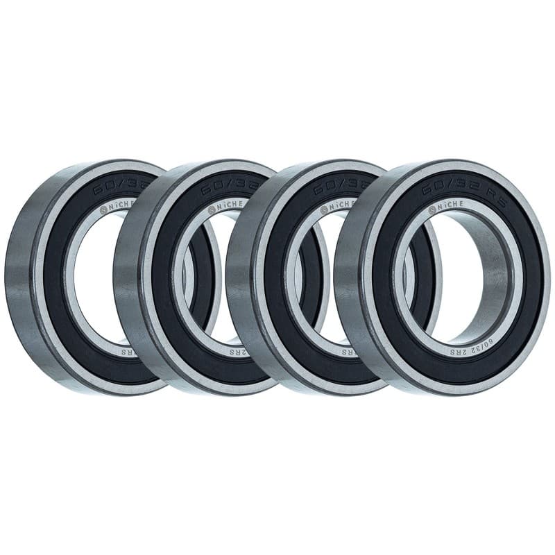 NICHE Wheel Bearing for Honda Recon TRX250 X SporTrax 250 90 32x58x13 4 Pack
