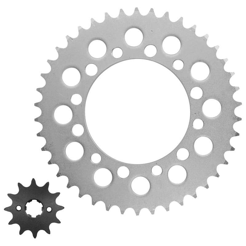 Front & Rear Sprockets Kit for Honda TRX200 TRX200D Fourtrax 200 2X4 1990-1997