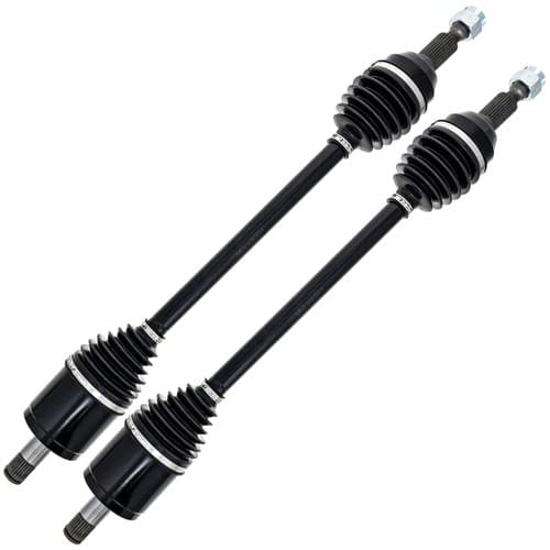 NICHE Front CV Axle Drive Shaft for Honda Pioneer 1000 44250-HL4-AK1 UTV 2 Pack