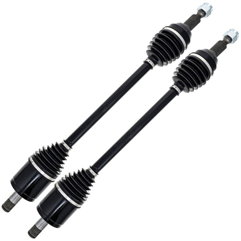 NICHE Front CV Axle Drive Shaft for Honda Pioneer 1000 44250-HL4-AK1 UTV 2 Pack