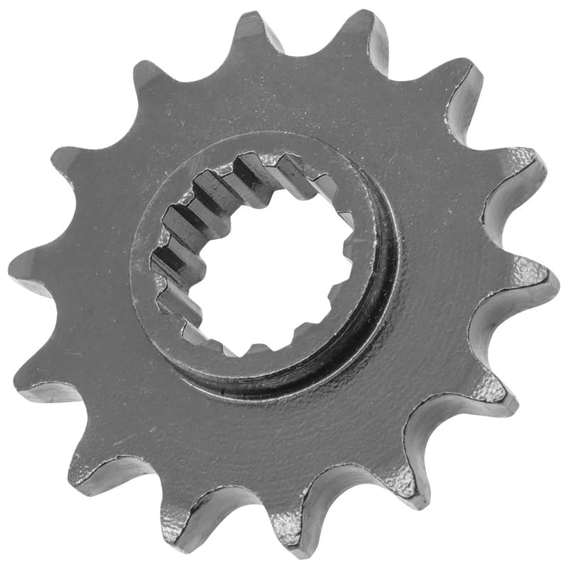 Caltric 27511-44A20 Front Drive Chain Sprocket for Suzuki Teeth 14