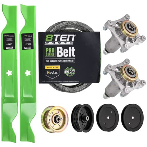 8TEN Deck Rebuild Kit for Husqvarna YTH21K46 YTH20K46 YTA22V46 46 Inch 532405380