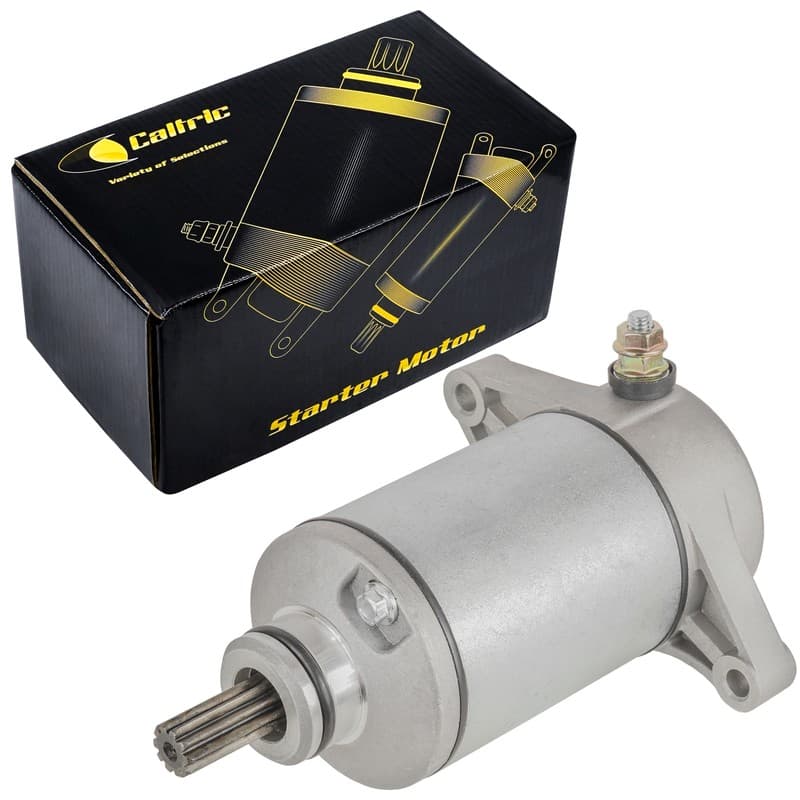 Caltric Starter for Arctic Cat 3305-954 SMU0545 J & N 410-54197 PIC 191-196