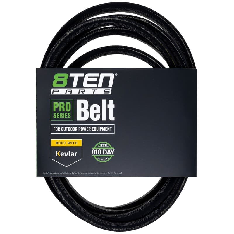 8TEN Belt with Kevlar for Gravely Pro-Walk 52 Compact-Pro 44 07200808 144 x 5/8