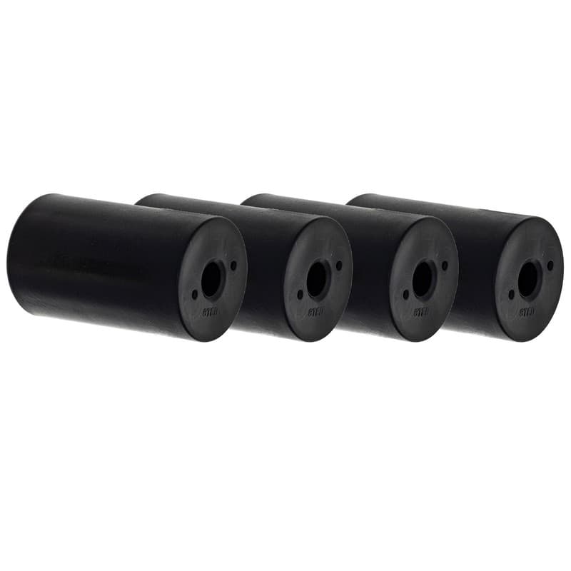 8TEN Deck Roller for Simplicity SunStar Courier 40 42 60 Inch 1668513SM 4 Pack