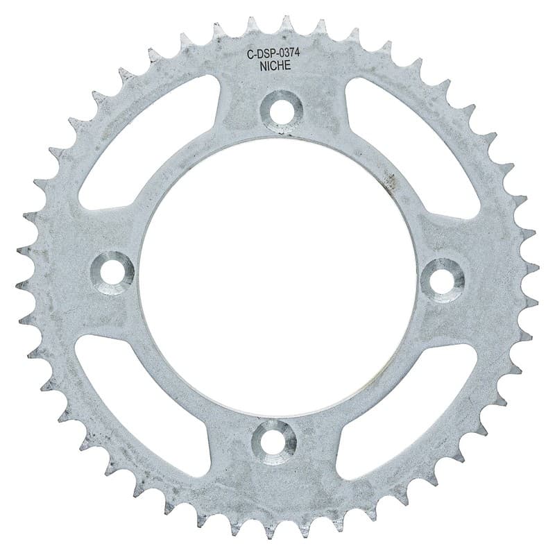 NICHE 428 Pitch 46 Tooth Rear Drive Sprocket for Suzuki RM85 Yamaha YZ85