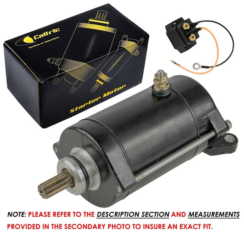 Starter & Solenoid Relay for Yamaha GP800 Waverunner 800 2002 2003-2005 Jet Ski