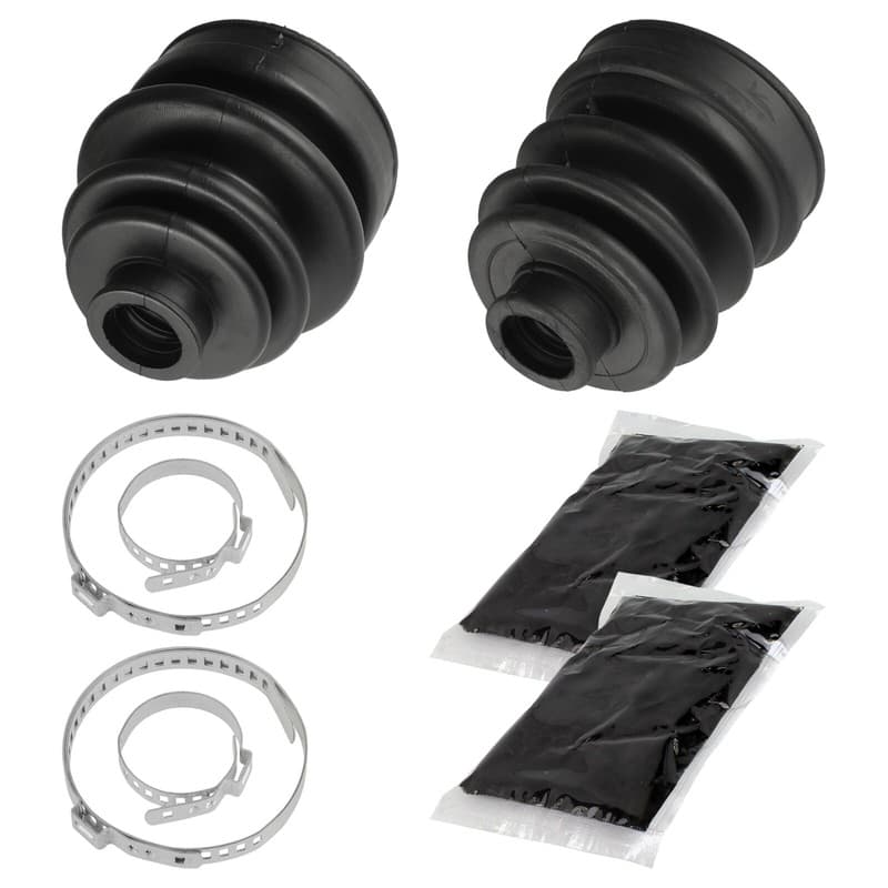 Rear Axle Inner Outer CV Boot Kit for Yamaha Rhino 660 YXR660F 4WD 2005-2007