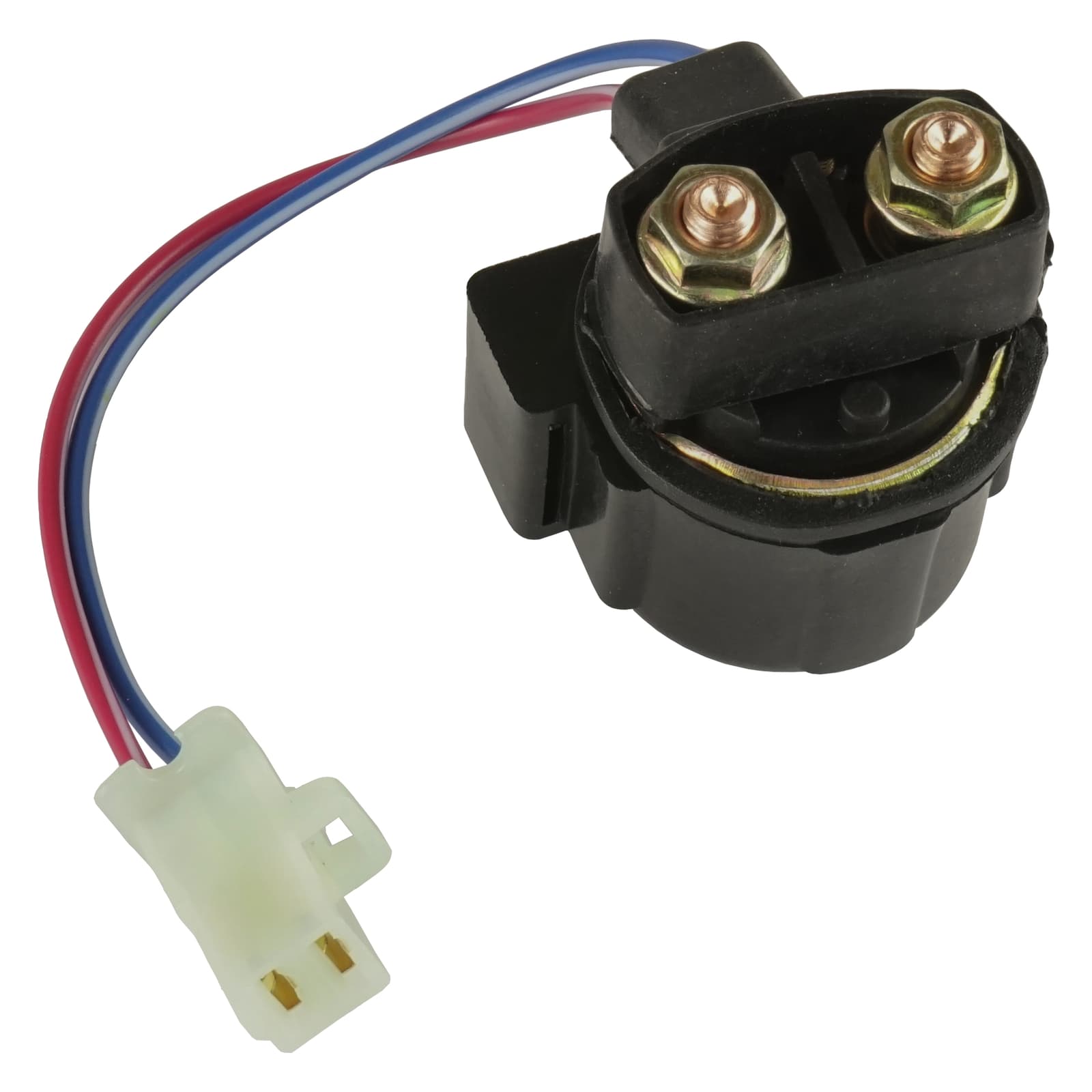 A Closer Look at the Starter Solenoid for Yamaha Venture Royale XVZ1200 1200 New