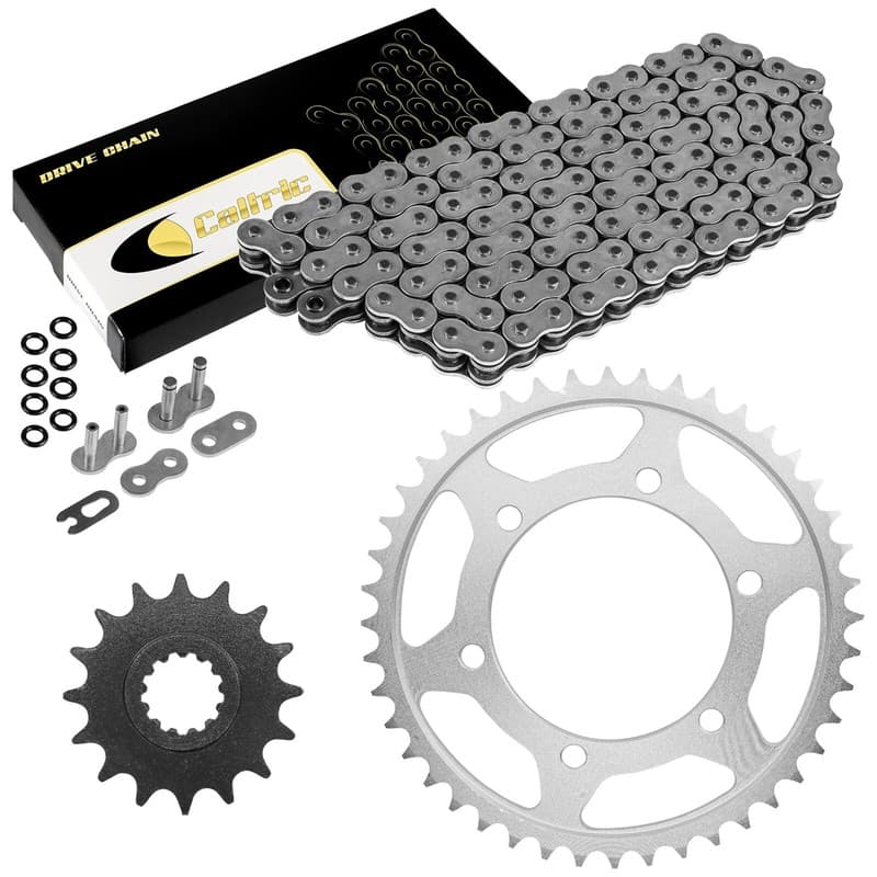 O-Ring Drive Chain & Sprockets Kit for Yamaha FZ1 FZS1000 2001-2005