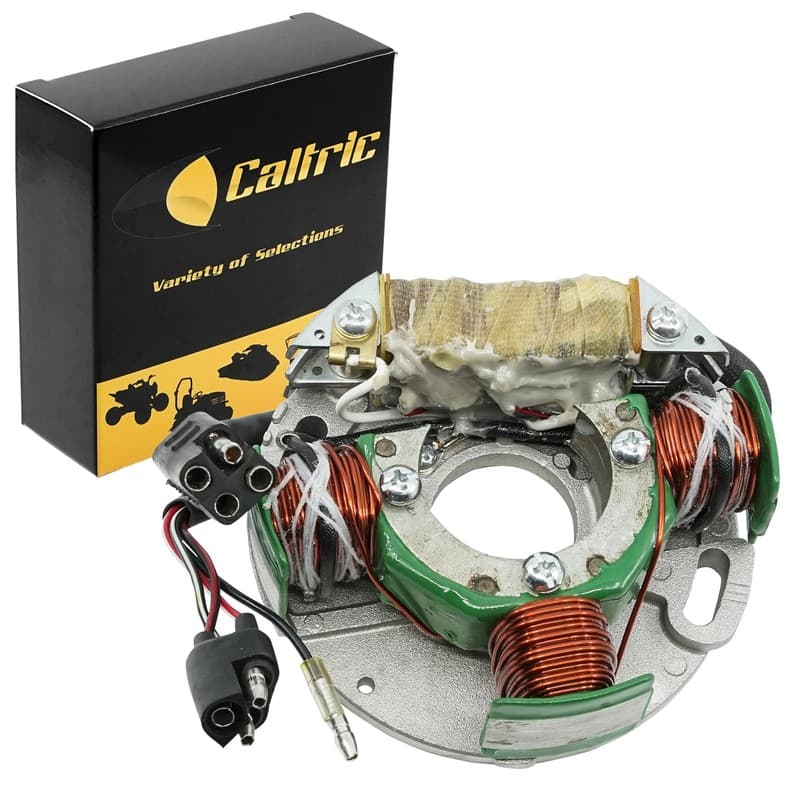 Stator for Arctic Cat Cougar MC 1985 1986 1987 1988 1989 1990 1995-1998 Magneto