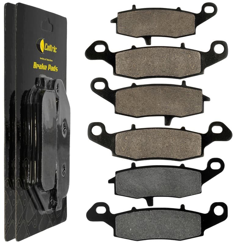 Front & Rear Brake Pads for Kawasaki Vulcan 1500 VN1500 Nomad F.I. 2001-2004
