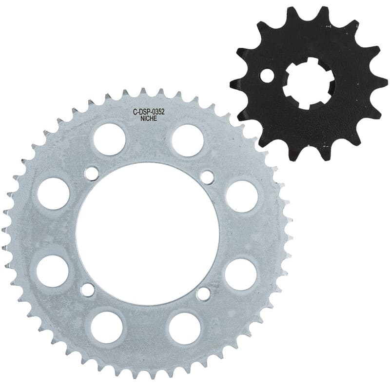 NICHE 420 Pitch Front 14T Rear 50T Drive Sprocket Kit for Kawasaki KX80 KX85