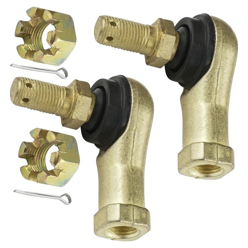 Tie Rod End Kit for Yamaha Grizzly 400 YFM400FG YFM 400Fg 4X4 2007-2008