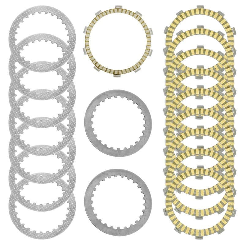 Clutch Friction And Steel Plates for Suzuki TL1000S 1997 1998 1999 2000 2001