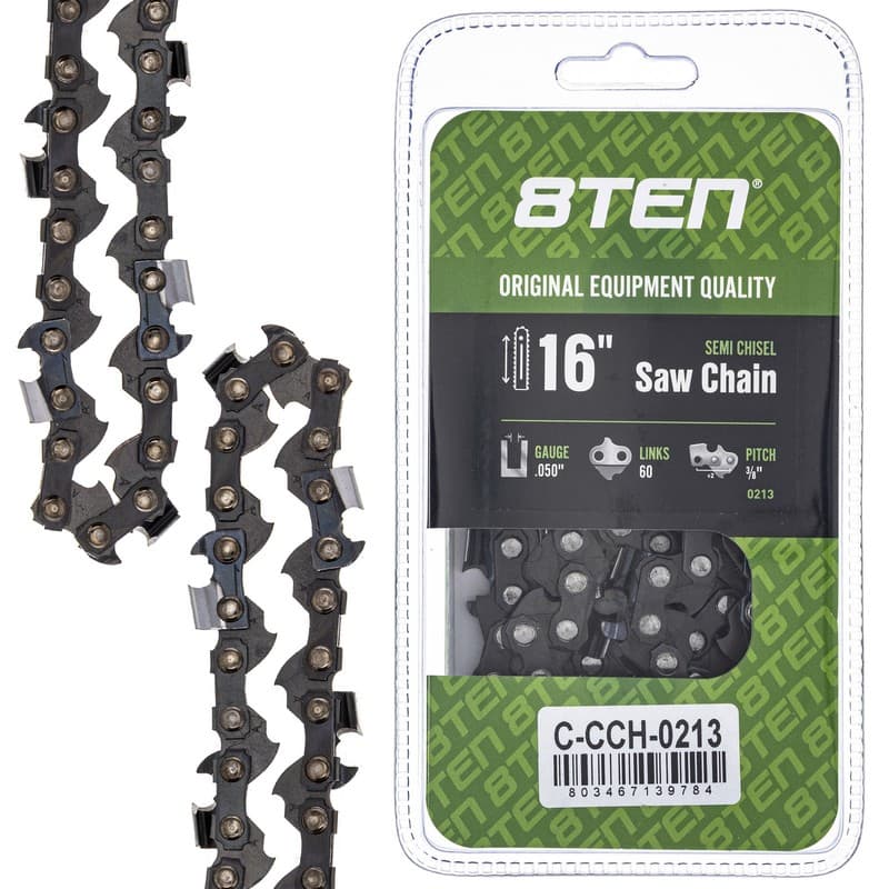 Chainsaw Chain 16 Inch .050 3/8 60DL for Stihl MS 039 036 038 041 064 032 031