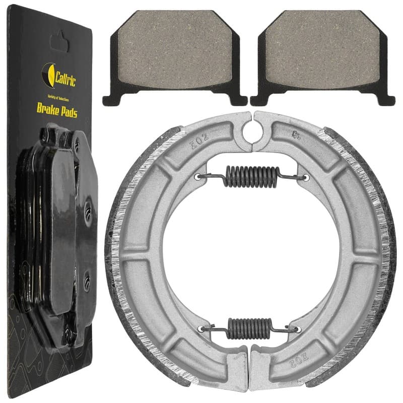 for Suzuki GS450E GS450G GS450L GS450S GS450T 80-85 Front Rear Brake Pads Shoes