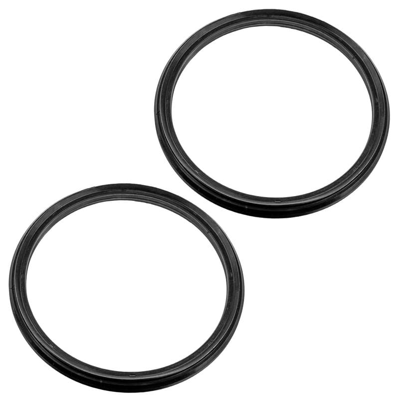 2 Front or Rear Left Right Brake Drum Seal for Kawasaki 92093-1543