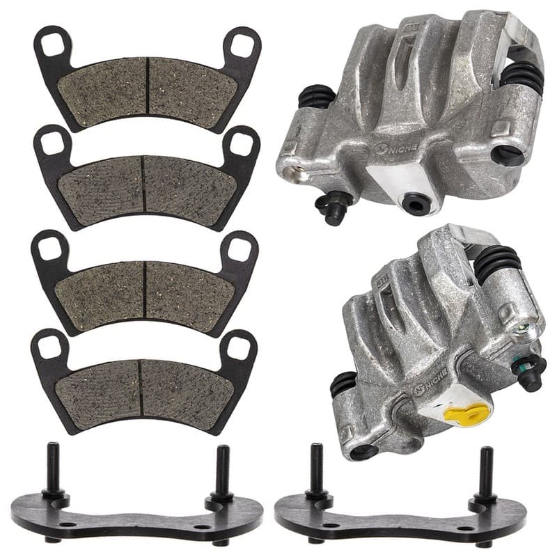 Rear Left Right Brake Caliper Pad Set for Polaris Ranger RZR XP 4 1000