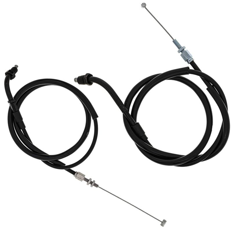 NICHE Push Pull Throttle Cable Set Honda CB550K CB750 17910-426-610 17920-393