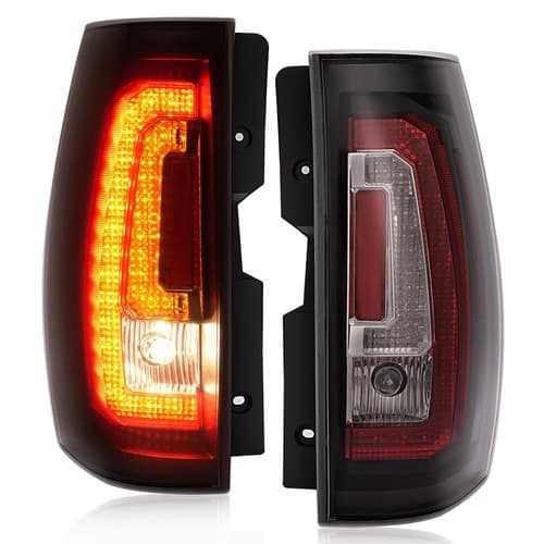 LED Rear Tail Lights Brake Lamp For GMC Yukon Chevy Tahoe/Suburban 2007-2014 DOT