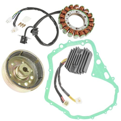 Stator Regulator Rectifier Flywheel fits Arctic Cat 400 4X4 Manual 03 04 05-2008