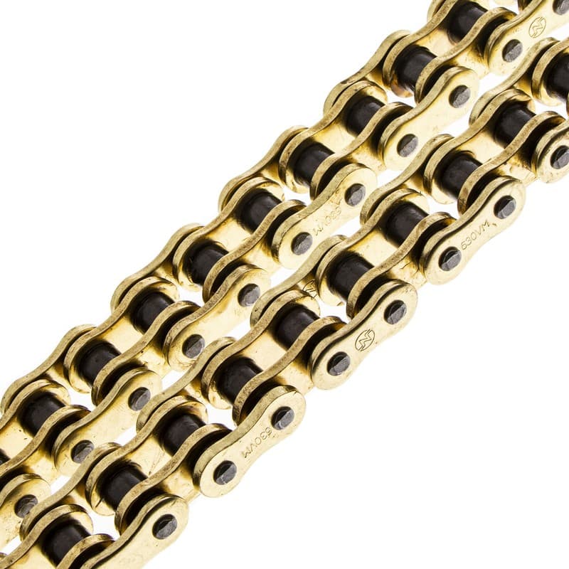 NICHE Gold 630 X-Ring Chain 94 Links With Connecting Master Link Motorcycle