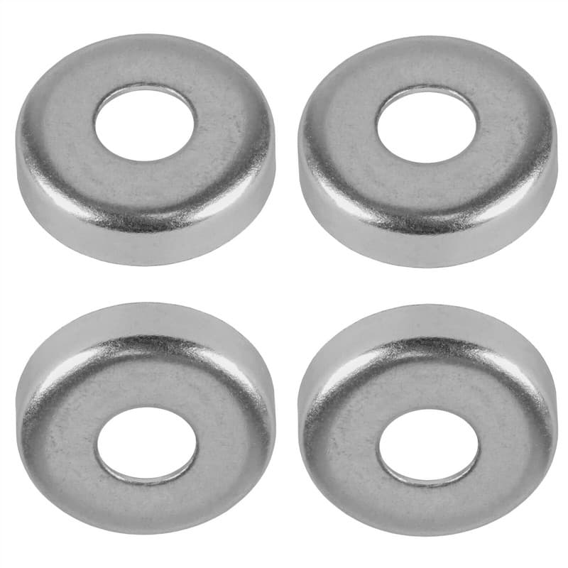 4x Swing Arm Dust Seal Cap For Honda CR125R 1982 - 1988 / CR250R 1982 - 1987