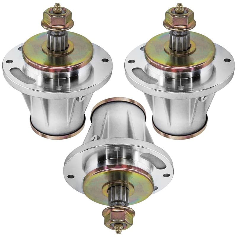 3x Complete Spindle Assembly for Husqvarna LZ 6127 Mower