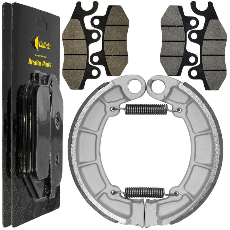 Front & Rear Brake Pads Shoes for Kawasaki KLF300 Bayou 300 4X4 1989-2004