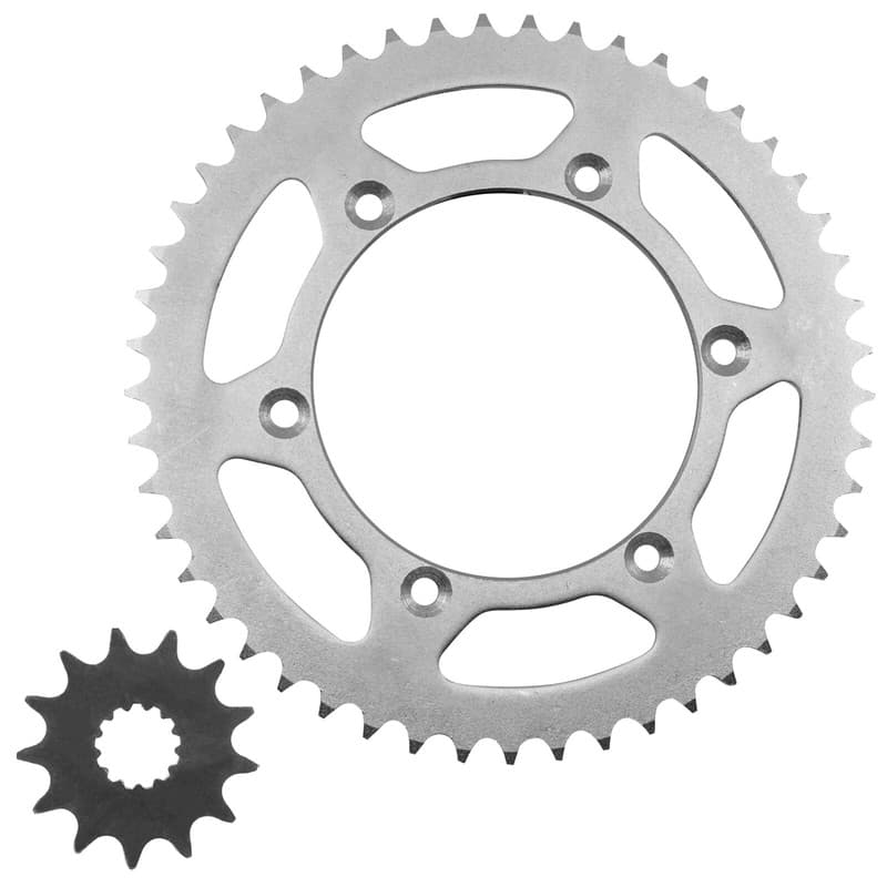 Front & Rear Sprockets Kit for Yamaha YZ450F 2007 2008 2009 2014 2015