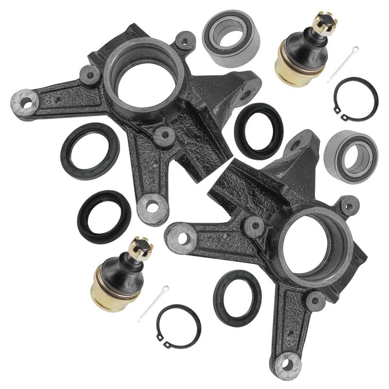 Caltric Front Knuckle Bearing Kit For Honda Rincon 680 TRX680FA 2006-2018