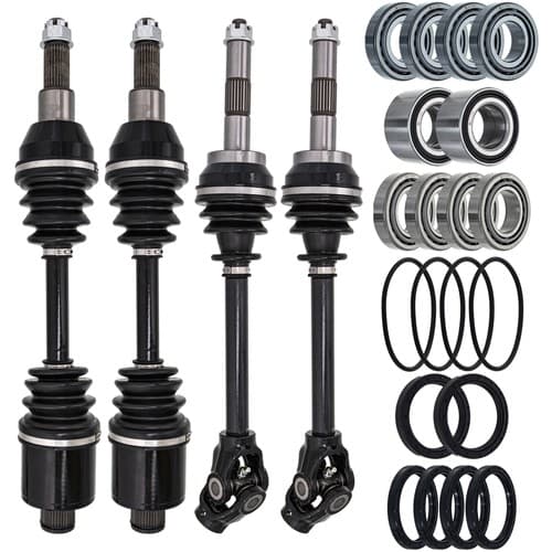 NICHE CV Axle Bearing Seal Kit for Polaris 1380142 2200960 Sportsman 400 500