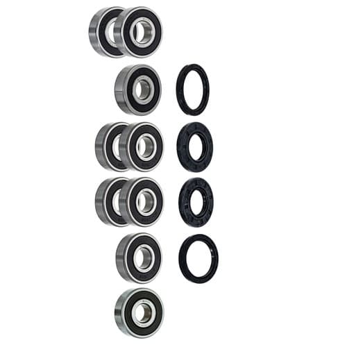 NICHE Wheel Bearing Seal Kit for Yamaha FZR600 FZ700 Fazer 700 FZ750 6203-2RS