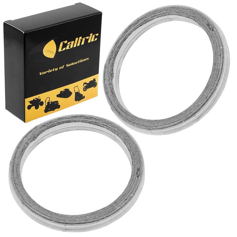 2 Exhaust Muffler Gasket for Suzuki VS1400GLP Boulevard S83 2005-2008 2009