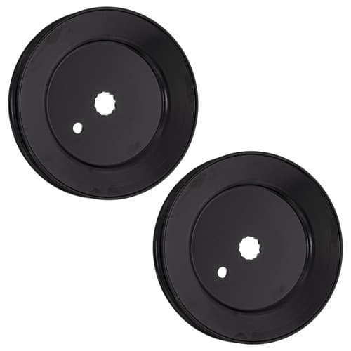 Spindle Pulley Set for Yard-Machines LT42 LT-42 762F 756-05097 75605097 2-Pack
