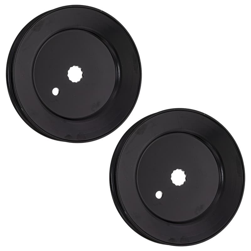 Spindle Pulley Set for Yard-Machines LT42 LT-42 762F 756-05097 75605097 2-Pack