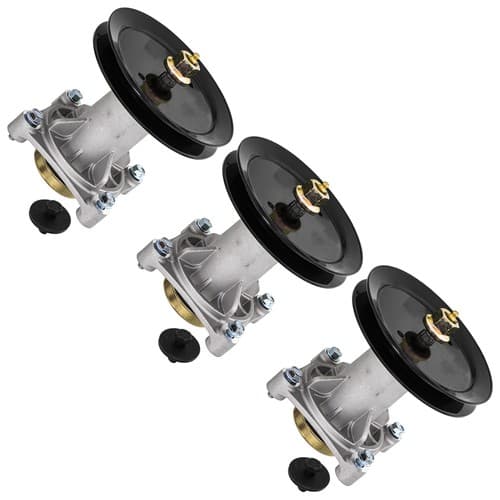 Deck Spindle Set for Poulan Pro 541ZX PBGT26H54 301ZX PB26H54YT PB26H54YT 3-Pack