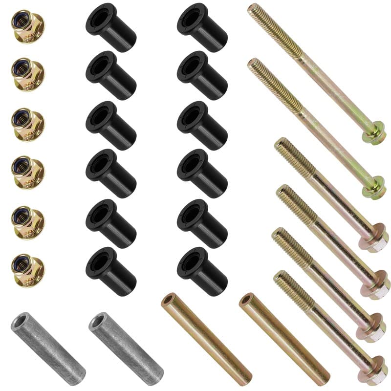 Caltric 5136473 5135270 5437651 7518466 Rear A-Arm Bushing Kit For Polaris Lower