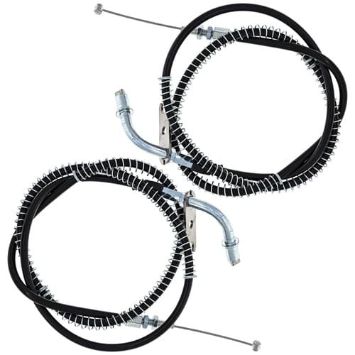 NICHE Push Pull Throttle Cable Set for Kawasaki Vulcan 700 750 VN1500A VN1500B