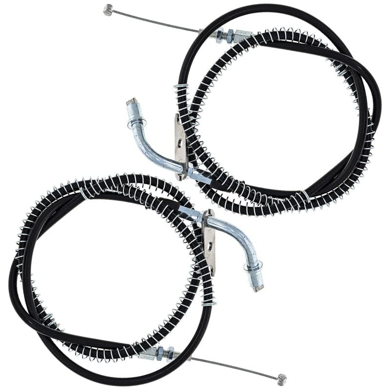 NICHE Push Pull Throttle Cable Set for Kawasaki Vulcan 700 750 VN1500A VN1500B
