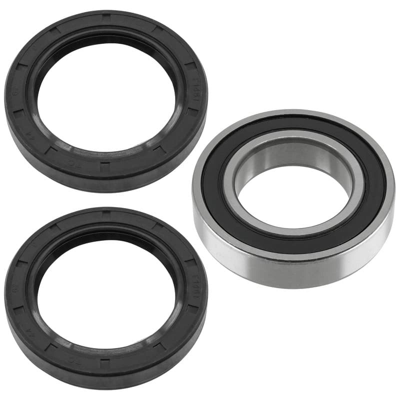 Rear Wheel Ball Bearings Seals Kit for Honda TRX300FW Fourtrax 4X4 1988 1990-00