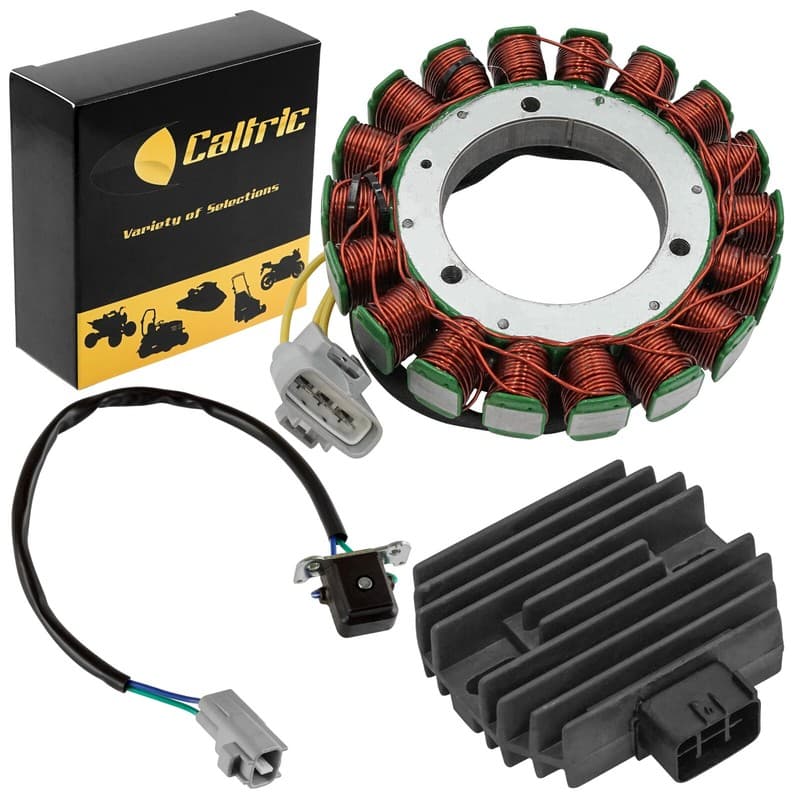 Stator w/ Regulator Pulse Pickup Coil for Kawasaki Mule 4010 KAF620 2009-2024