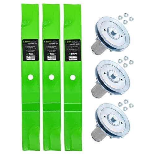 8TEN Blade Spindle Kit for Ariens Gravely Ikon-XD 04771200 51528000 52-Inch Deck