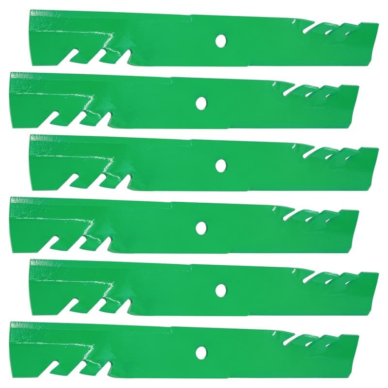 Caltric 18 1/2 inch x 5/8" Circle Hole 54" Deck Gator Blade For Hustler