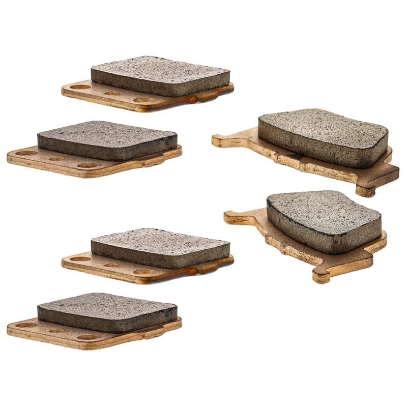 NICHE Brake Pad Kit for Honda Rancher 420 Foreman Rubicon 500 Front Rear Ceramic